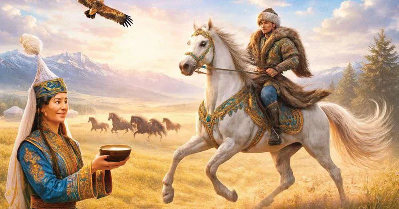 С вольным ветром наперегонки