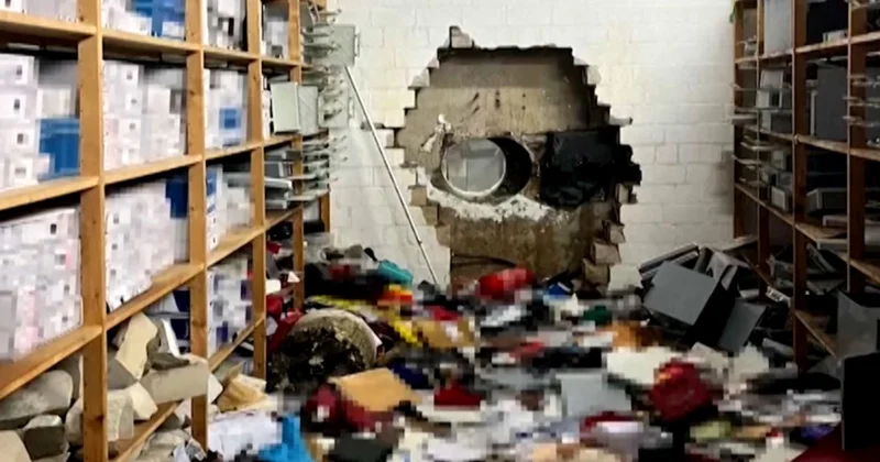 Германияда банк сейфтерінен 90 млн еуро тоналды