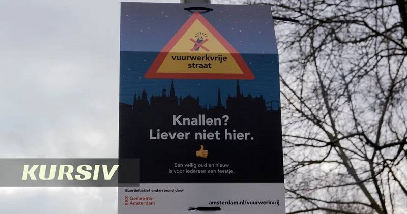 Netherlands approves ban on firecrackers and fireworks