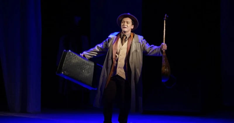 Әнге айналған тағдыр