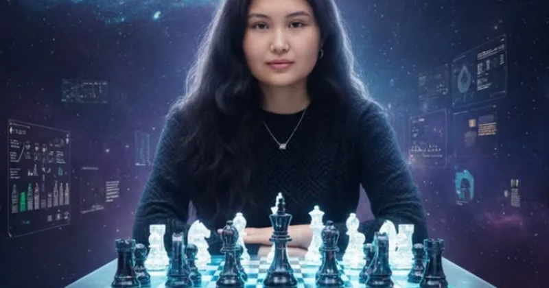 Бибисара Асаубаева стала трехкратной чемпионкой мира по блицу